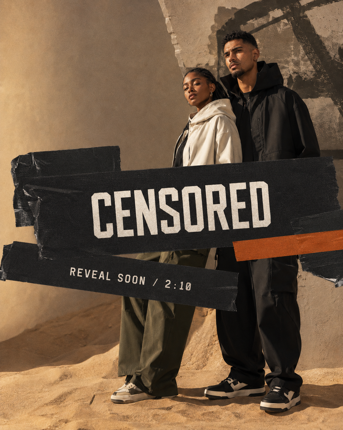 Censored preview of the JustNissi Created With Purpose collection